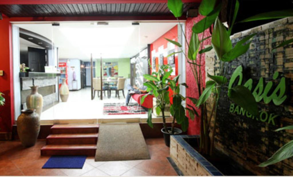 Oasis Inn בנגקוק מראה חיצוני תמונה